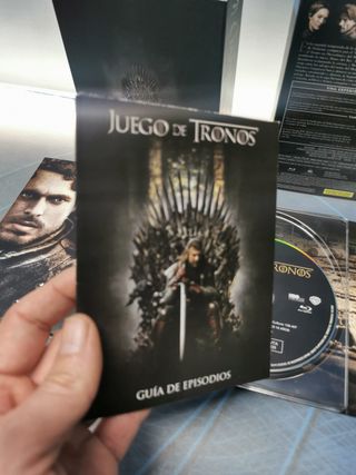 Blu-Ray Game of Thrones (Juego de Tronos) 2ª temporada