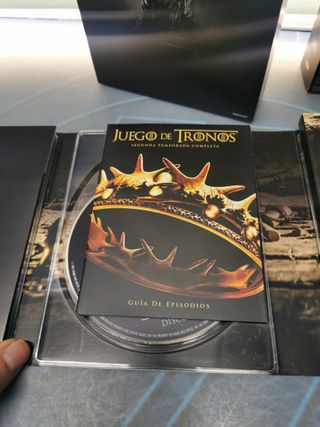Blu-Ray Game of Thrones (Juego de Tronos) 2ª temporada