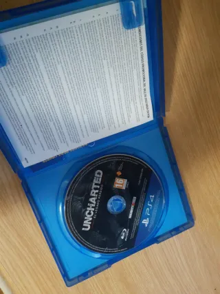 Uncharted: El Legado Perdido PS4