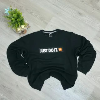 Sudadera Nike Negra Just Do It