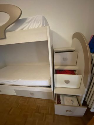 Letto a castello Giessegi