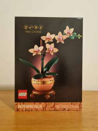 LEGO Botanicals 10343 - Mini Orchid
