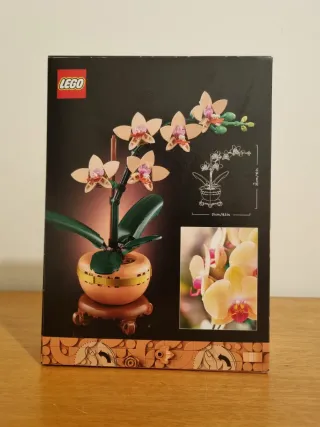 LEGO Botanicals 10343 - Mini Orchid