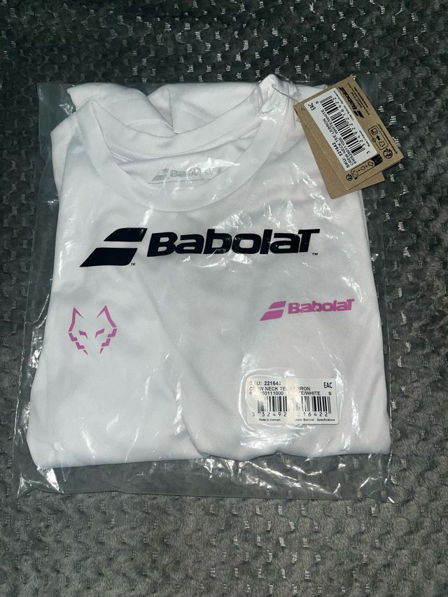 Camiseta Babolat JL Talla S