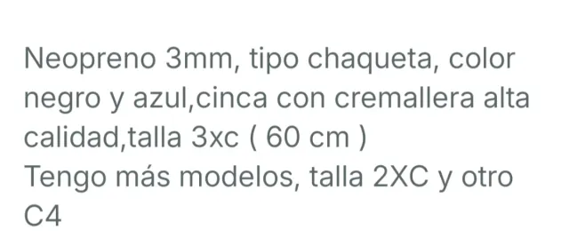 Neopreno infantil Seland