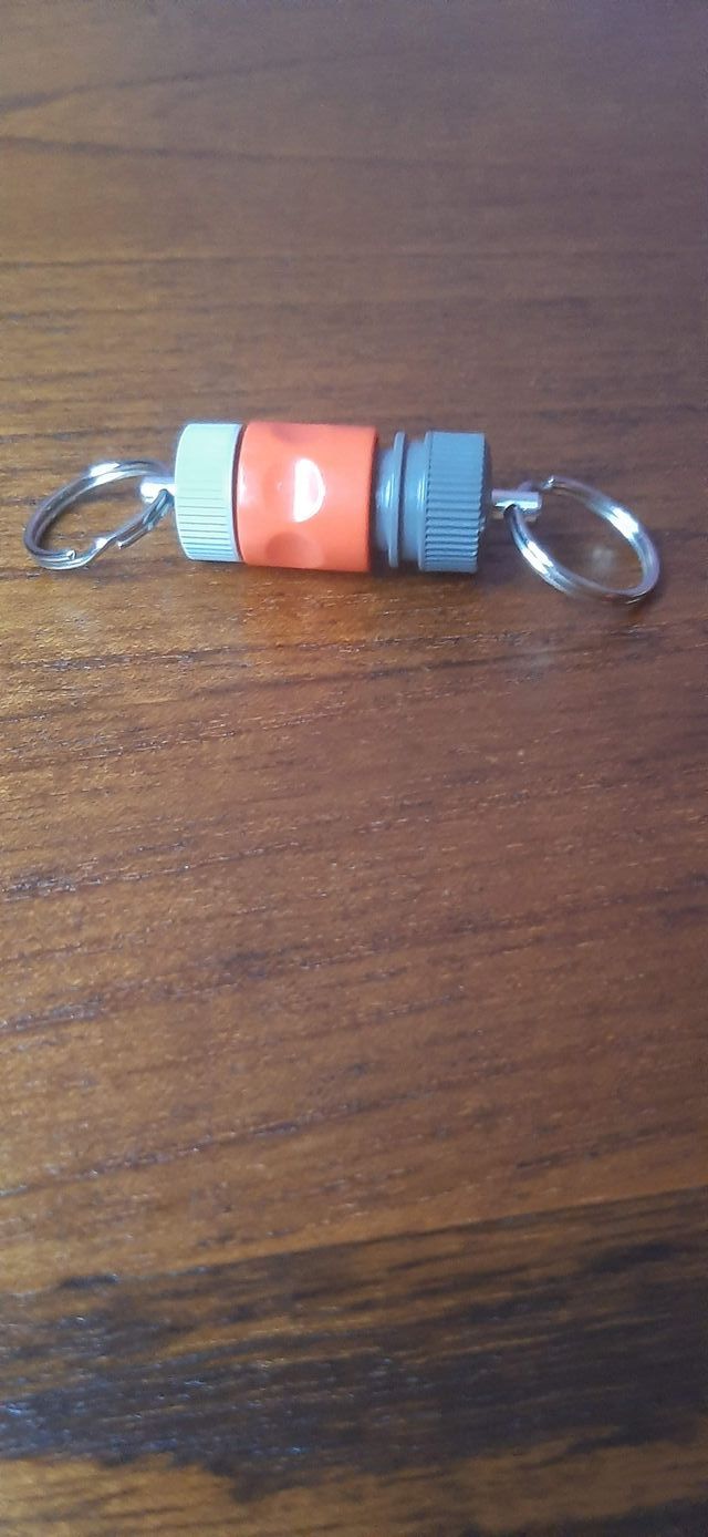 Llaveros miniatura conector riego Gardena