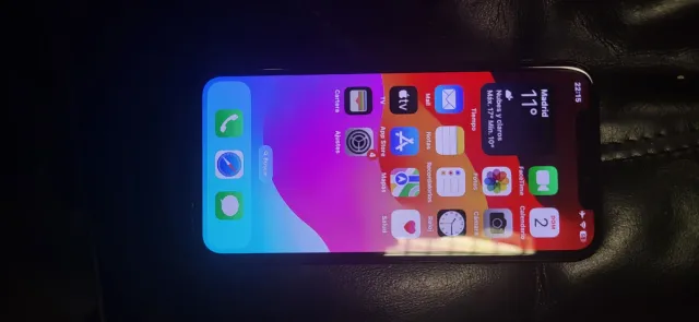 iPhone 11 Pro Grigio/Verde
