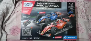 Clementoni Laboratorio Meccanica Macchine Corsa