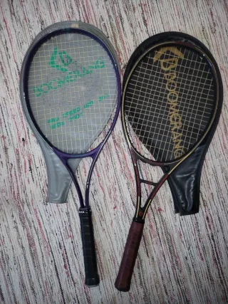 Raquetas de Tenis Boomerang