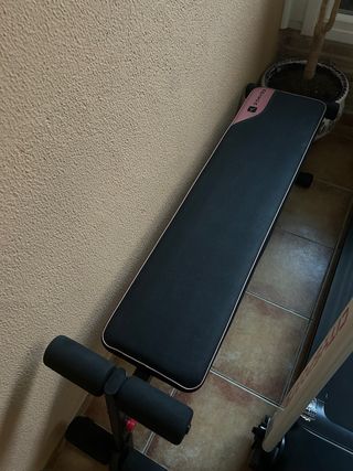 Banco abdominales Domyos