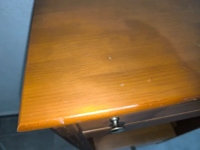 Mueble auxiliar de madera