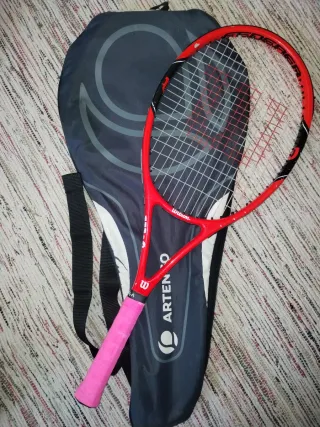 Raqueta de Tenis Wilson Roja