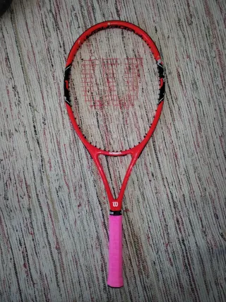 Raqueta de Tenis Wilson Roja