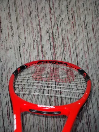 Raqueta de Tenis Wilson Roja