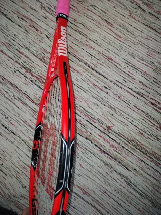 Raqueta de Tenis Wilson Roja