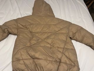 Chaqueta acolchada beige oversize Talla S