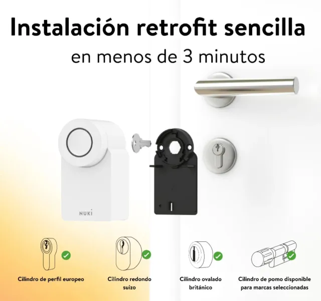 Nuki Smart Lock GO