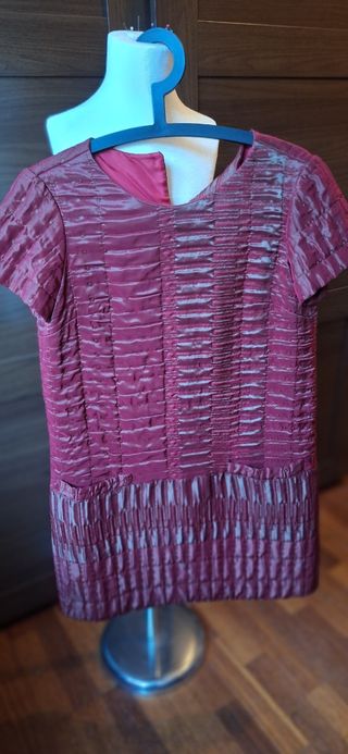 Vestido corto fiesta