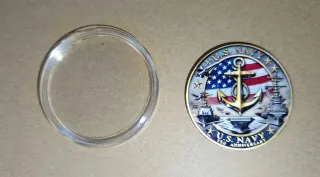 Moneda Conmemorativa U.S. Navy 250 Aniversario