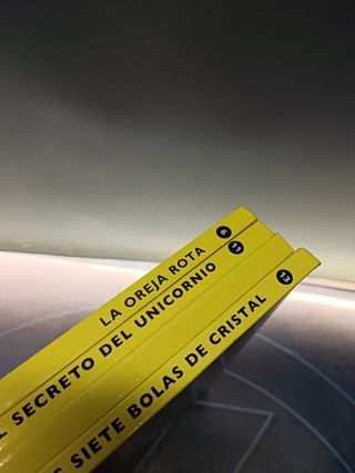 Lotto 4 fumetti TINTIN, Editorial Juventud