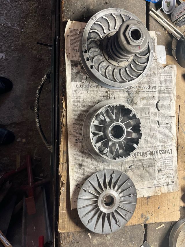 Trasmissione TMAX Originale Lavorata