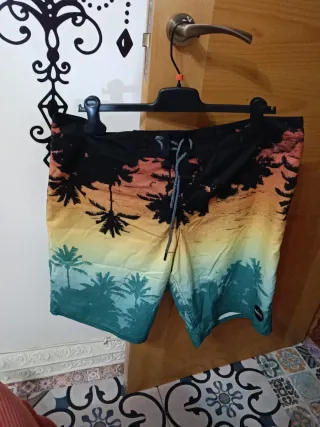 Bañador O'Neill Chico XL Palmeras