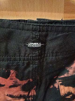 Bañador O'Neill Chico XL Palmeras