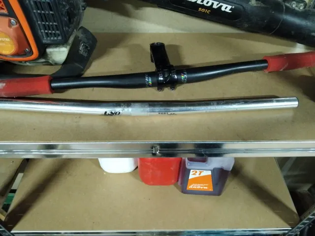 Manubrio mtb in alluminio