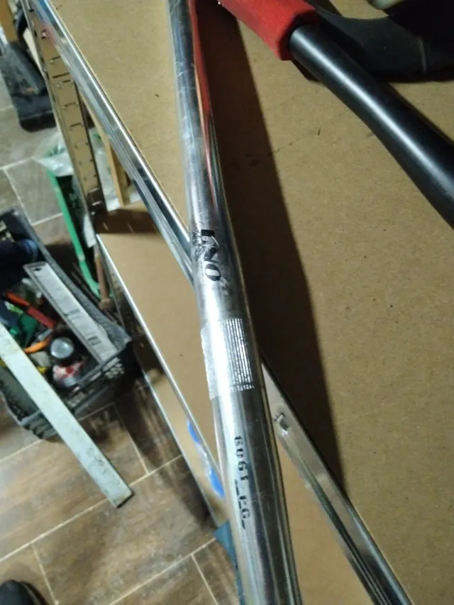 Manubrio mtb in alluminio