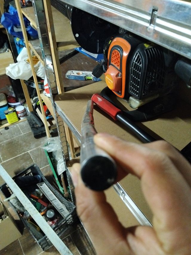 Manubrio mtb in alluminio