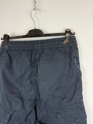 Navy blue Stone Island Ghost Cargo trousers