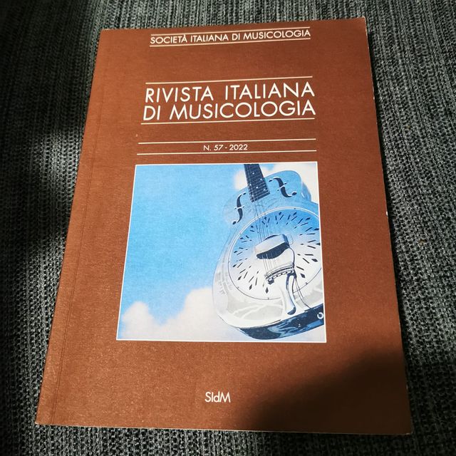 Rivista italiana di musicologia