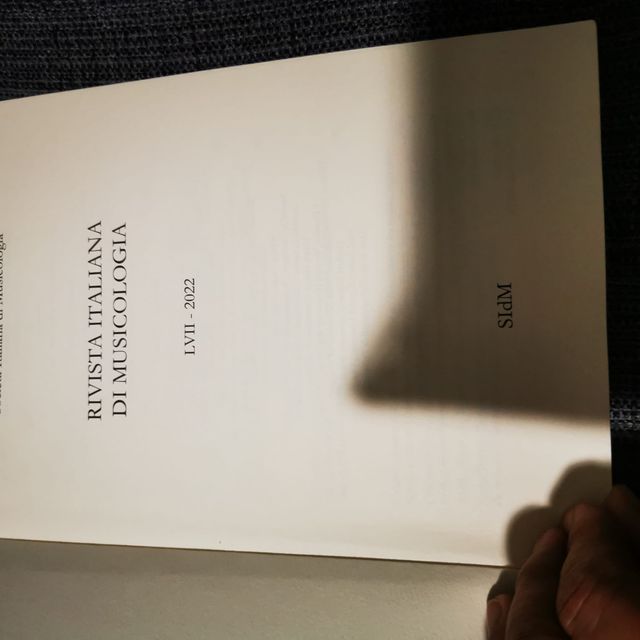 Rivista italiana di musicologia
