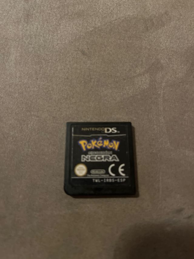 Pokémon Preto Nintendo DS RPG Espanhol