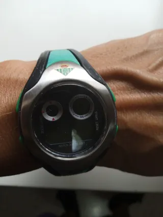 Reloj Real Betis Verde y Plateado