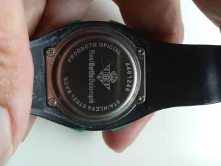 Reloj Real Betis Verde y Plateado
