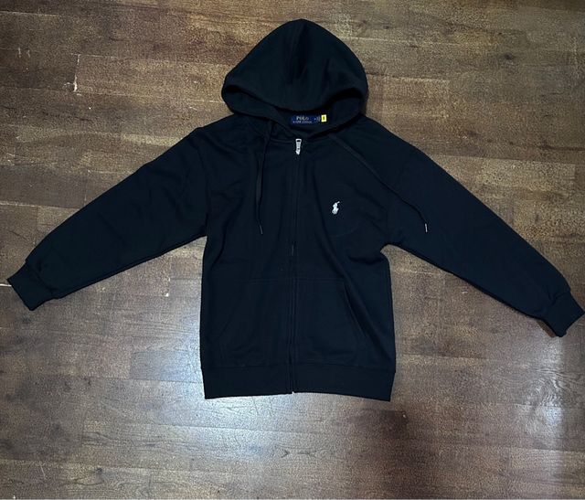 Felpa Polo Ralph Lauren Nera Zip