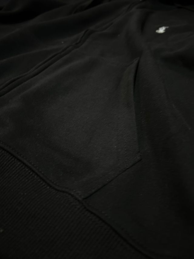 Felpa Polo Ralph Lauren Nera Zip