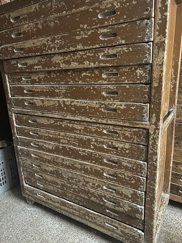 armario de obrador de panadería