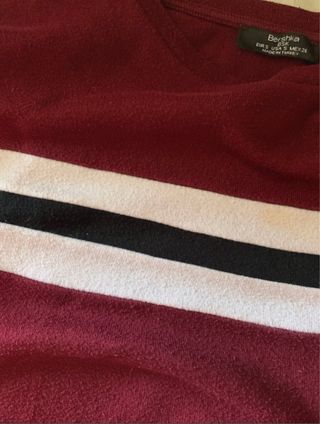 Jersey con rayas