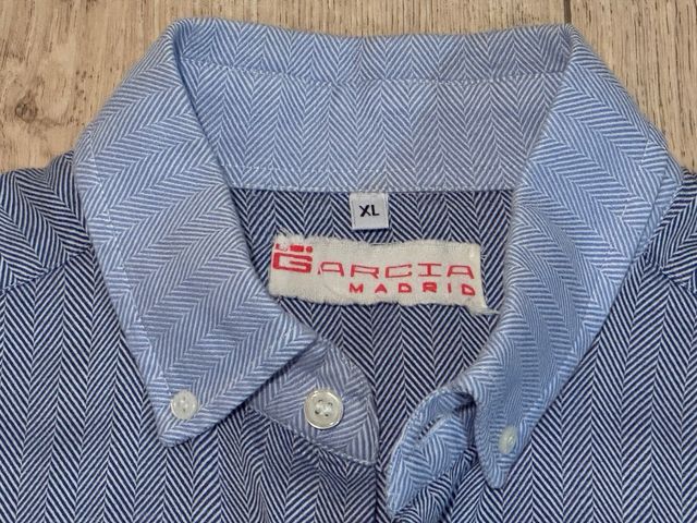 Camisa Garcia Madrid Talla XL