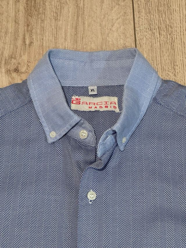 Camisa Garcia Madrid Talla XL