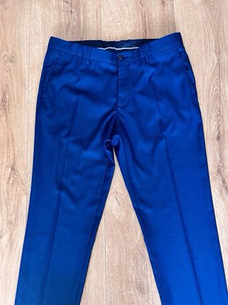 Traje de caballero azul a estrenar