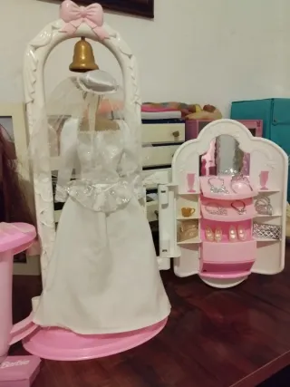 Set da sposa Barbie vintage