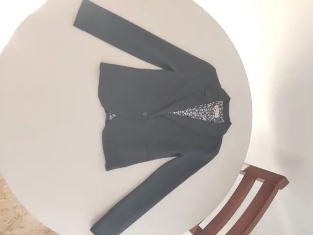Blazer H&M Negra Chica/Mujer
