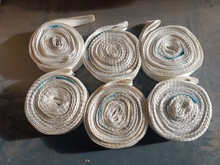 10 Eslingas de elevación