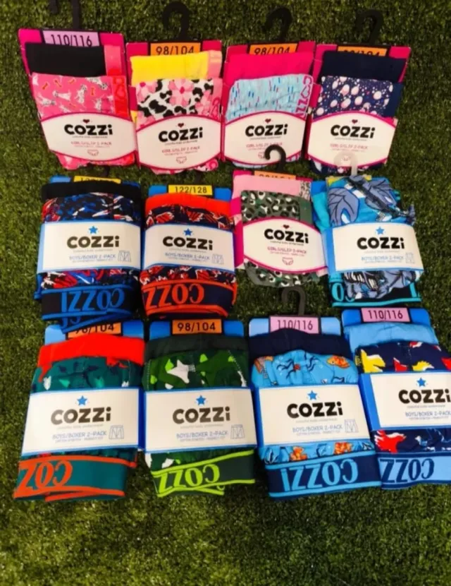 Pack 2 Calzoncillos Cozzi Niños Talla M