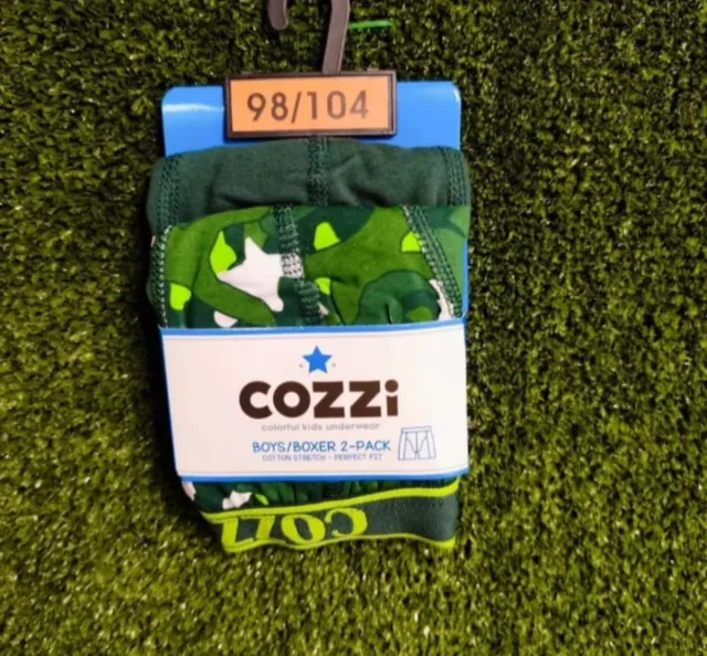 Pack 2 Calzoncillos Cozzi Niños Talla M