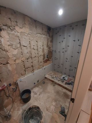 Cambio bañera por ducha  reformas