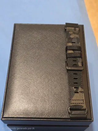 Correa nylon garmin fenix 5 6 7 8 22mm